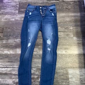 Jeans size 0 skinny